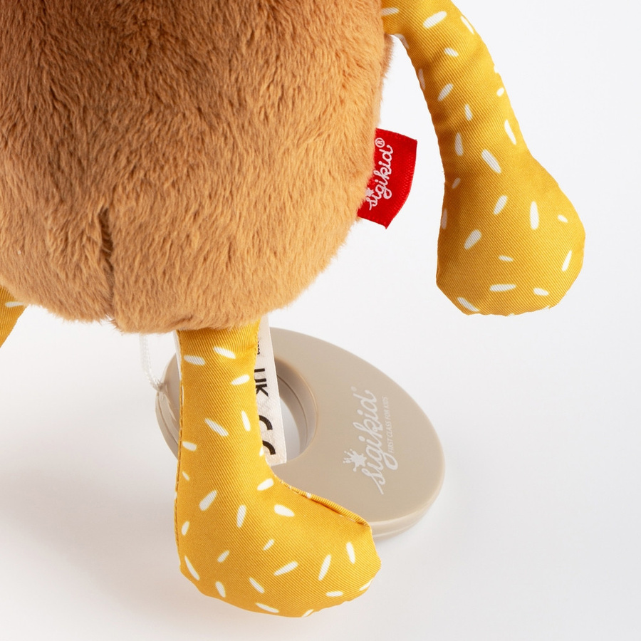 Sigikid Spieluhr Bär, Plüsch / Textil, ocker, ab 0 Jahre - Bild 3