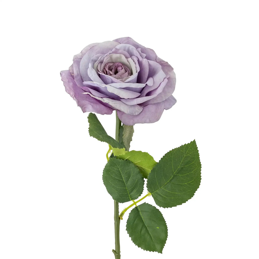 Bloomingville Künstliche Rose in Lila für die Tischdekoration - Bild 1