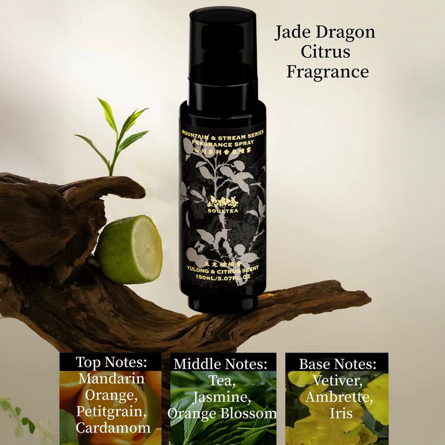 YOCITY Tee-Aroma-Parfüm mit Sandelholz und Zeder, Duftspray für Haar, Körper und Kleidung, 150 ml - Bild 5