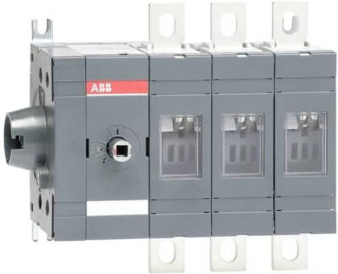 ABB OT200ES03 Lasttrennschalter 3polig 200A grau - Bild 1