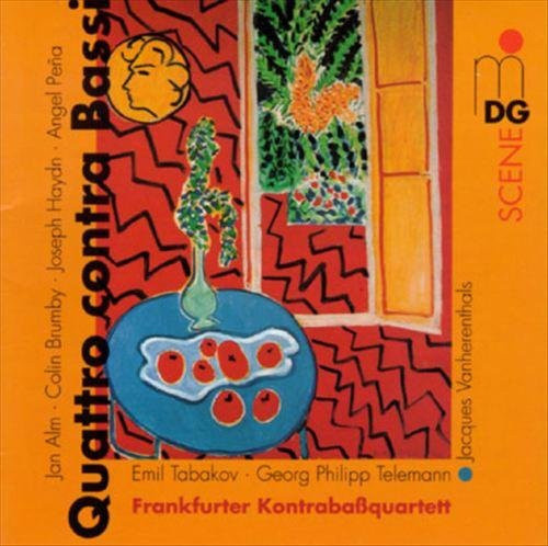 MDG CD Frankfurter Kontrabassquartett - Quattro Contra Bassi Klassik 1996 - Bild 1