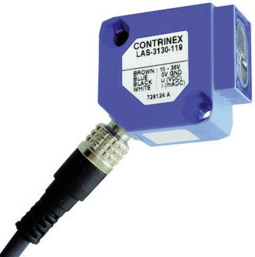 Contrinex Reflexions-Lichttaster LAS-3130-119 in Blau mit Glasgehäuse - Bild 1