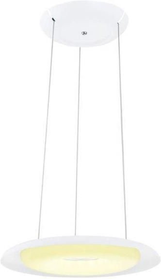 Hänge-LED Deluxe-70 Pendelleuchte in Weiß, 35W, Durchmesser: 42 cm - Bild 1