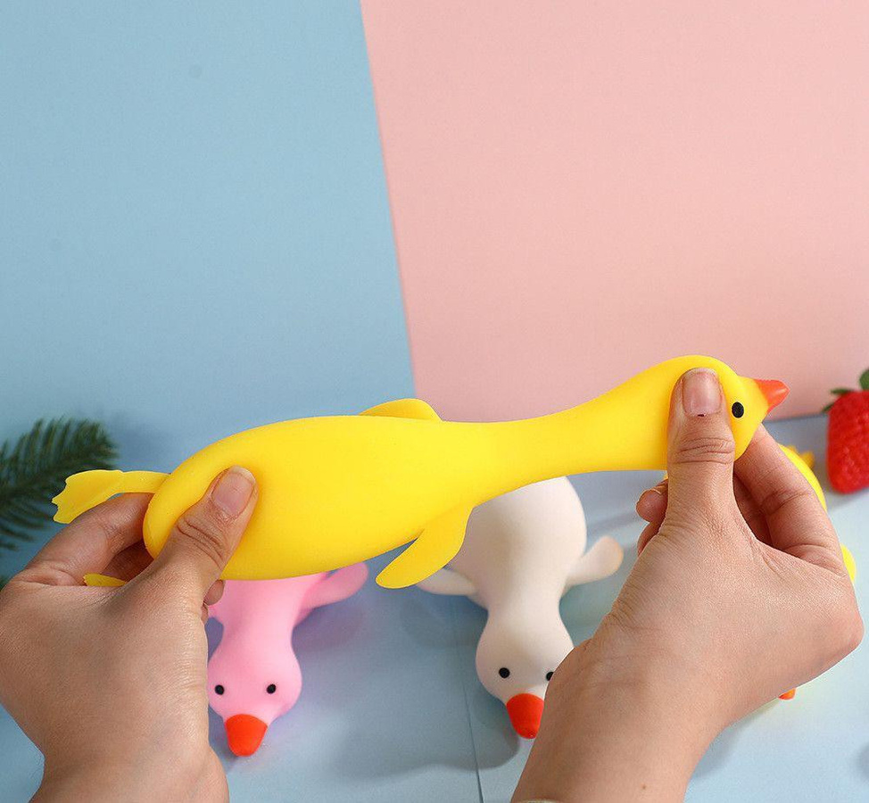 Linyi toy Knetspielzeug-Sets Ente und Gans Antistress - Bild 2