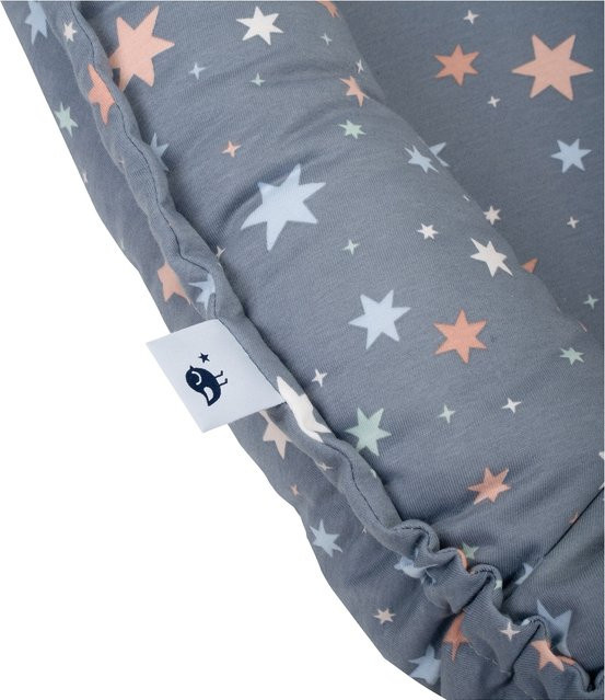Julius Zöllner Kuschelnest NIDO Jersey in Blau für Babys - Bild 1