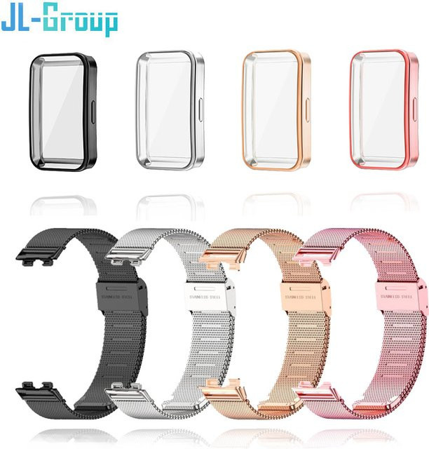 Uhrenarmband Edelstahl, Milanaise, Unisex - Bild 1
