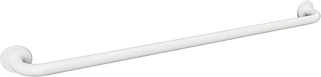 Brillantbad BELP Haltegriff aus Stahl in Weiß Matt für Bad und WC mit Abdeckung, B/T/H: 118 x 8,0 x 10,6 cm, 120 kg Traglast - Bild 1