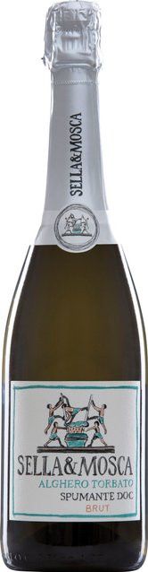 Sella & Mosca Spumante Torbato Brut, Sardinien, 0,75 l - Bild 1