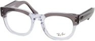 Ray-Ban RX 0298V Korrektionsbrille, Vollrand, Rund, Kunststoff, Unisex, Multicolour, Grey - Bild 1