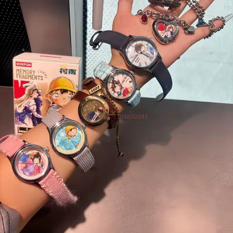Bandai Detektiv Conan Watch 2. Generation Blind Box, Einzelfigur, Bunt / Mehrfarbig - Bild 2