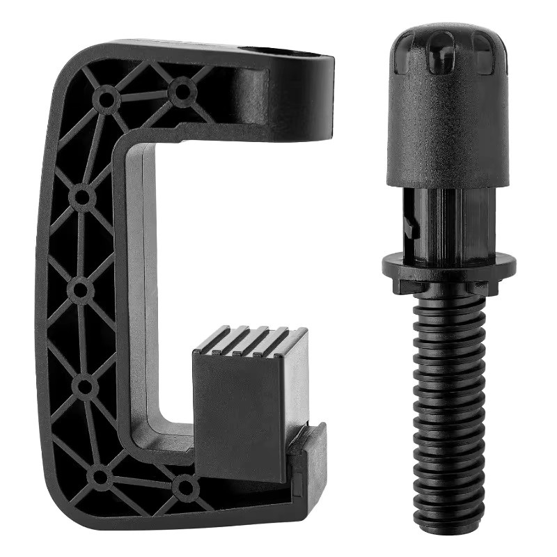 Logitech Lenkrad-System-Befestigungsklemme in Schwarz für G25 G27 G29 G920 G923 Driving Force GT - Bild 6