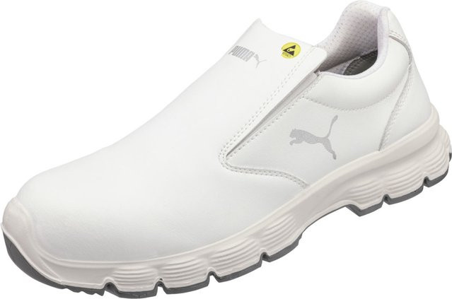 Puma Safety Sicherheitsslipper Float S2 ESD in Weiß, Größe 41 - Bild 1