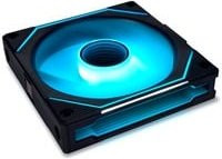 Lian Li UNI FAN SL-INF 120 RGB Gehäuselüfter Schwarz B/H/T: 120 x 122 x 25 mm - Bild 1