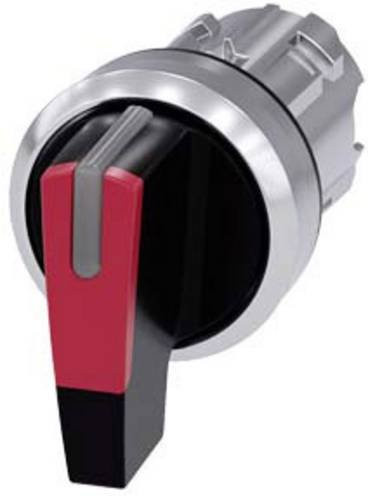 Siemens Knebelschalter 3SU1052-2CP20-0AA0 in Rot mit 2 x 45° Schaltung - Bild 1