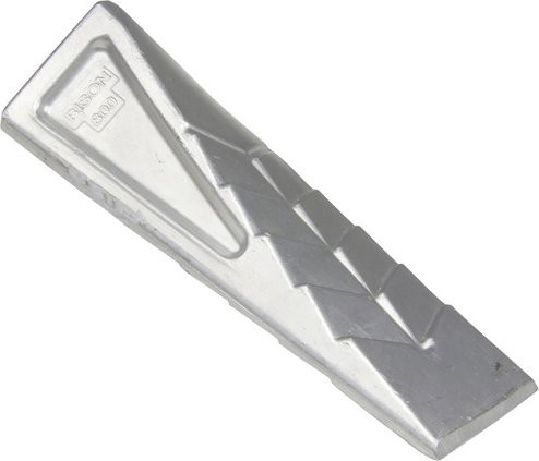 Connex Spaltkeil aus Aluminium in Silber, 0,79 kg - Bild 1