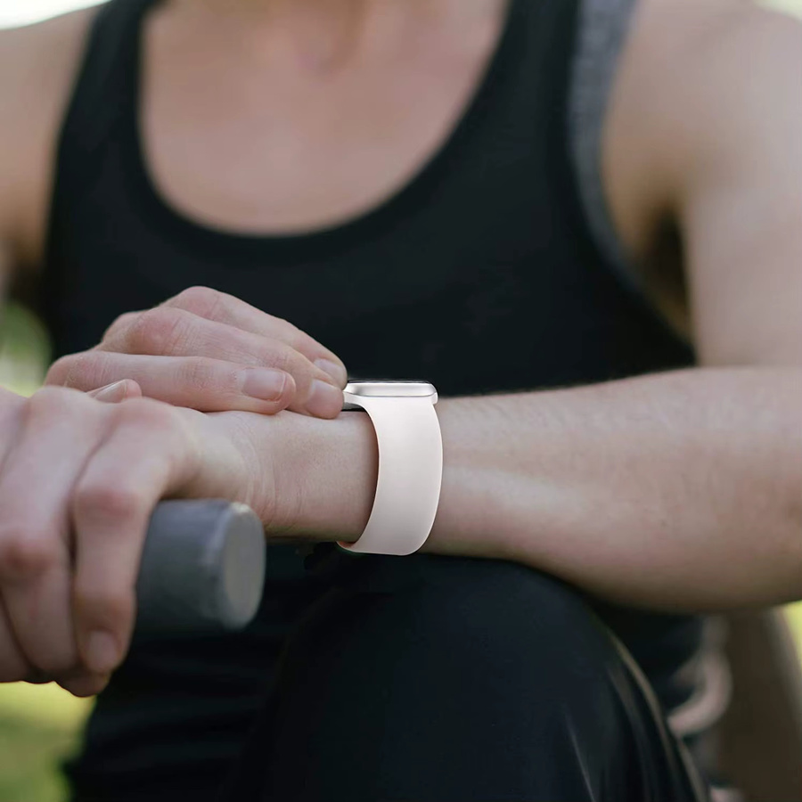 Uhrenarmband Silikon, Unisex - Bild 3