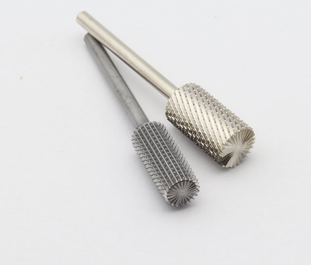 Easy Nail Nagelbohrer Wolframkarbid, Flacher Fräser, 3/32 Zoll - Bild 1