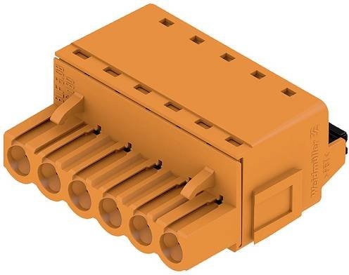 Weidmüller Buchsengehäuse-Kabel 1368850000 Orange 54 Stück - Bild 1