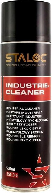 Staloc Industriereiniger Sq-205 für Metalloberflächen mit Aceton, 500 ml - Bild 1
