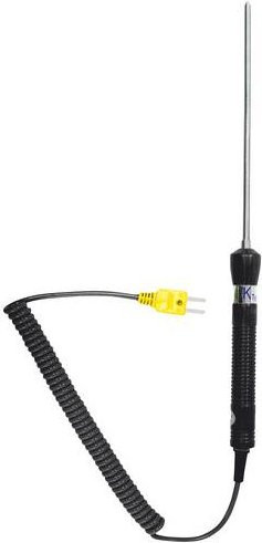 Laserliner 082.436A ThermoSensor Tip Temperaturfühler Schwarz -50 bis 800°C - Bild 1