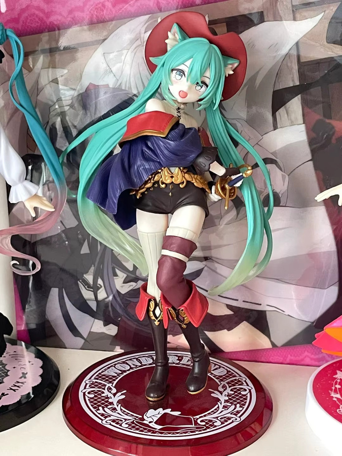 Bandai Hatsune Miku Der gestiefelte Kater Actionfigur, Fantasy, Kunststoff - Bild 6