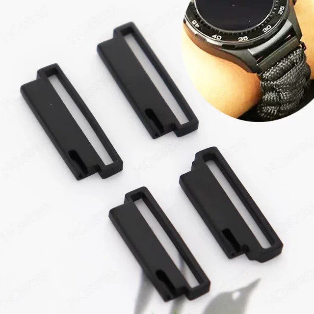 HQstrap Uhren Reparaturwerkzeug Edelstahl, Silber, Schwarz, Unisex - Bild 1