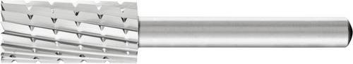 PFERD HSS Frässtift Zylinderform stirnseitig silber, Arbeitslänge: 25 mm, Durchmesser: 12 mm, Schaftdurchmesser: 6 mm - Bild 1