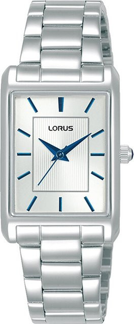 Lorus Armbanduhr, Quarz, Edelstahl, Silber, 22 mm, Damen - Bild 1