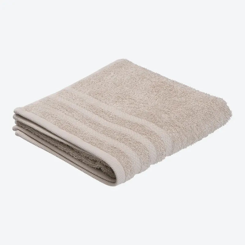 NKD Frottee-Handtuch Classic aus 100% Baumwolle, Weiß, B: 50 cm, L: 100 cm - Bild 2