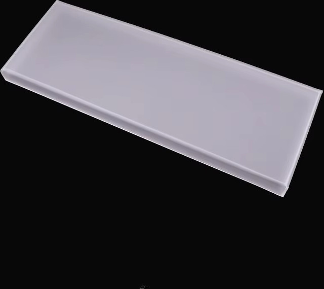 Wooting 80HE Staubschutz aus Acryl in Transparent Mattiert - Bild 1