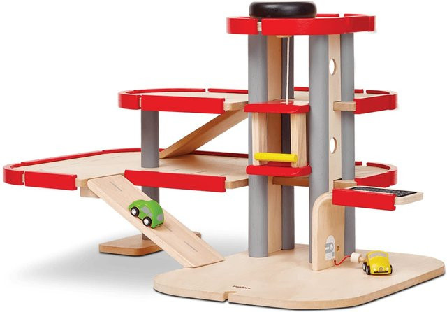 Plantoys Parkhaus groß, ab 3 Jahren - Bild 3