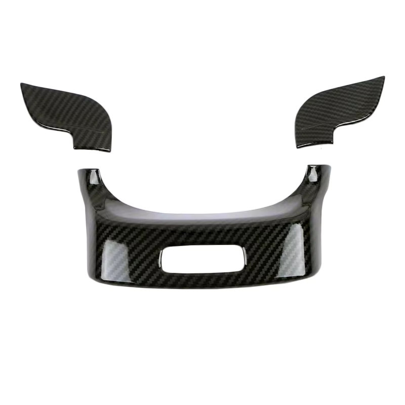 FTMTACC Carbon Faser Armlehnen Abdeckung und Zierleisten Set für Mercedes Benz B GLB Klasse W247 X247 in Schwarz - Bild 2