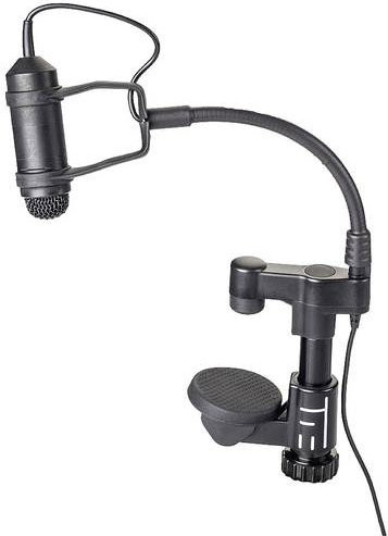 Tie Studio Schwanenhals-Instrumenten-Mikrofon TCX200 für Violine, Kondensatormikrofon, Schwarz, kabelgebunden - Bild 1