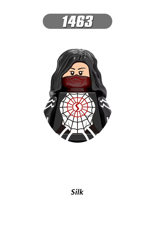 Marvel Bausteine Mini-Actionfiguren, Doctor Strange, Spider-Man, Kate Bishop - Bild 2