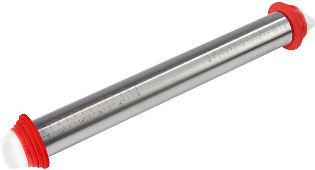 Teigrolle Genialo in Silber - Bild 1
