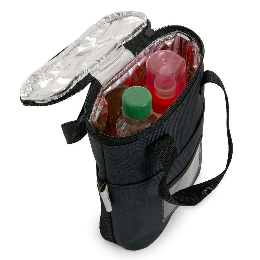 Hauck Isoliertasche Refresh Me für 2 Flaschen in Schwarz - Bild 1