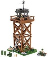 COBI Konstruktionsspielzeug U.S. Control Tower Militär Klemmbaustein-Set - Bild 1