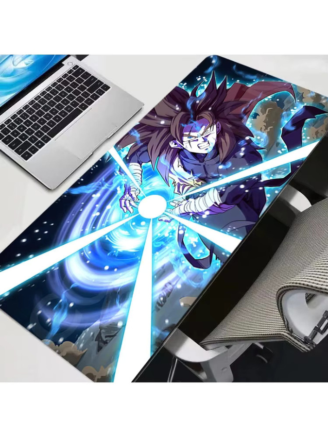 Bandai Dragon Ball Z Mauspad aus Leder in Multicolour für PC und Laptop - Bild 2