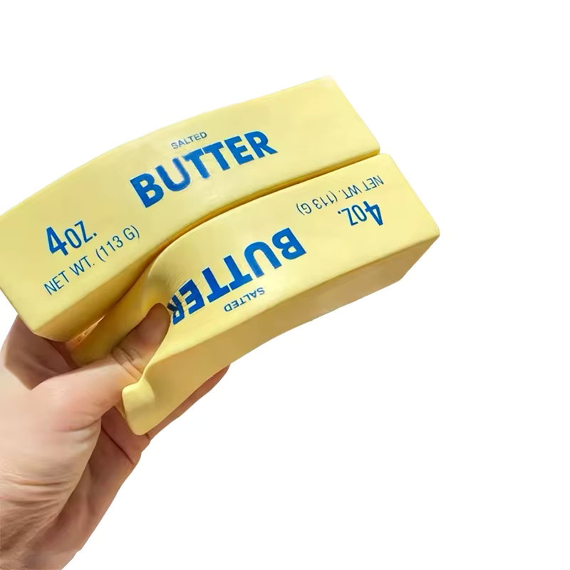 hairun Butter-Stick, Squishy, Fidget-Spielzeug, yellow - Bild 2