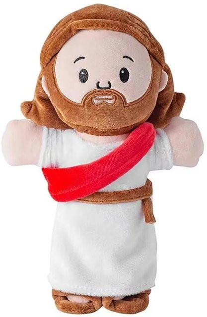 Yiran toy Jesus Plüschtier, Plüsch / Textil, 28cm, ab 2 Jahre - Bild 1
