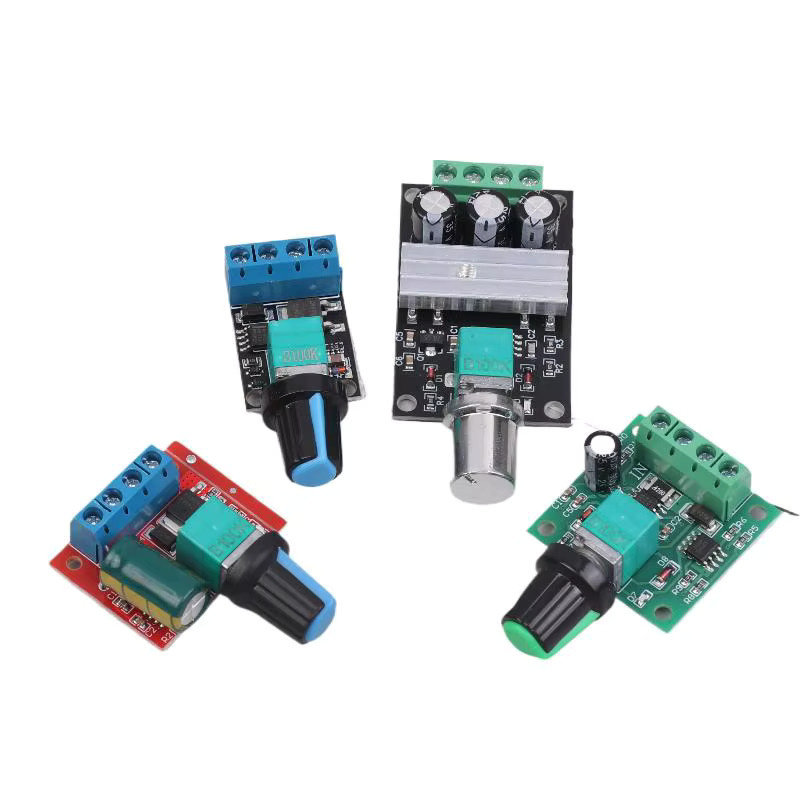 JETTING PWM DC-Motorgeschwindigkeitsregler und LED-Dimmer Spannungsregler in Multicolour - Bild 3