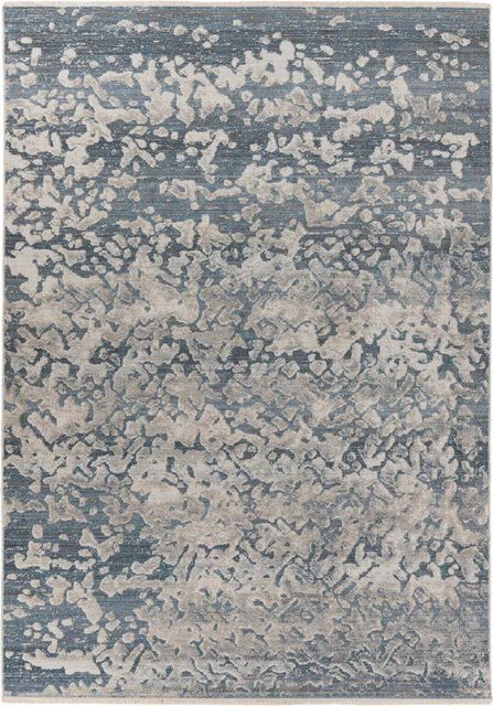 Kayoom Kurzflorteppich Milan 325 Anthrazit B/H/L: 160 x 0,5 x 230 cm - Bild 1