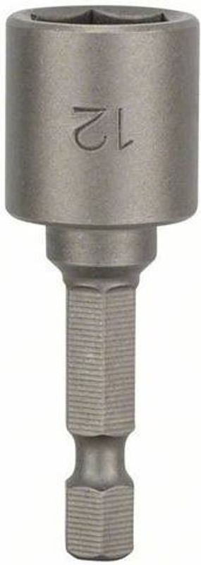 Bosch Steckschlüssel-Maschinenaufnahme 12mm mit 1/4 Zoll Antrieb in Silber - Bild 2