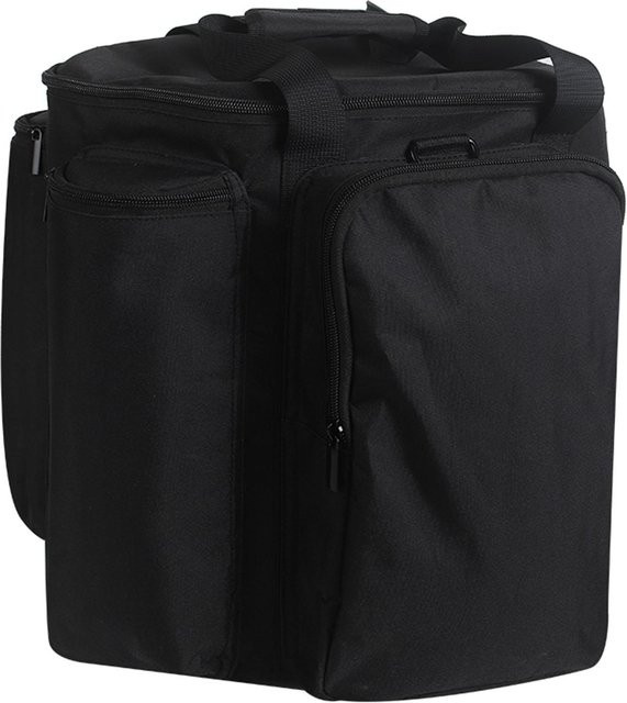 DIYelecs Lautsprecher-Tragetasche aus Polyester mit abnehmbarem Schultergurt für S1 Pro S1 in Schwarz - Bild 1
