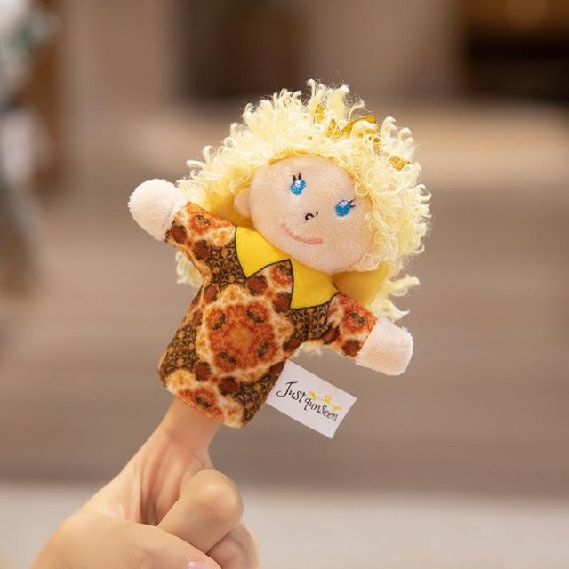 Yiran toy Prinzessin Prinz Hexe König Elf Handpuppen, Plüsch, ab 14 Jahren - Bild 1