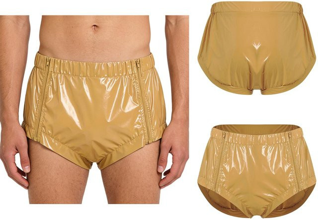 Daenrui Windelüberhose, wasserdicht, S-3XL, Khaki, Unisex - Bild 1