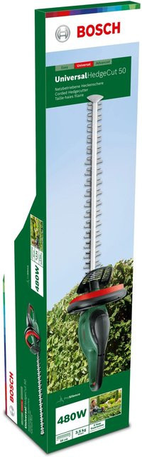 Bosch UniversalHedgeCut 50 Elektro-Heckenschere mit 480W - Bild 1
