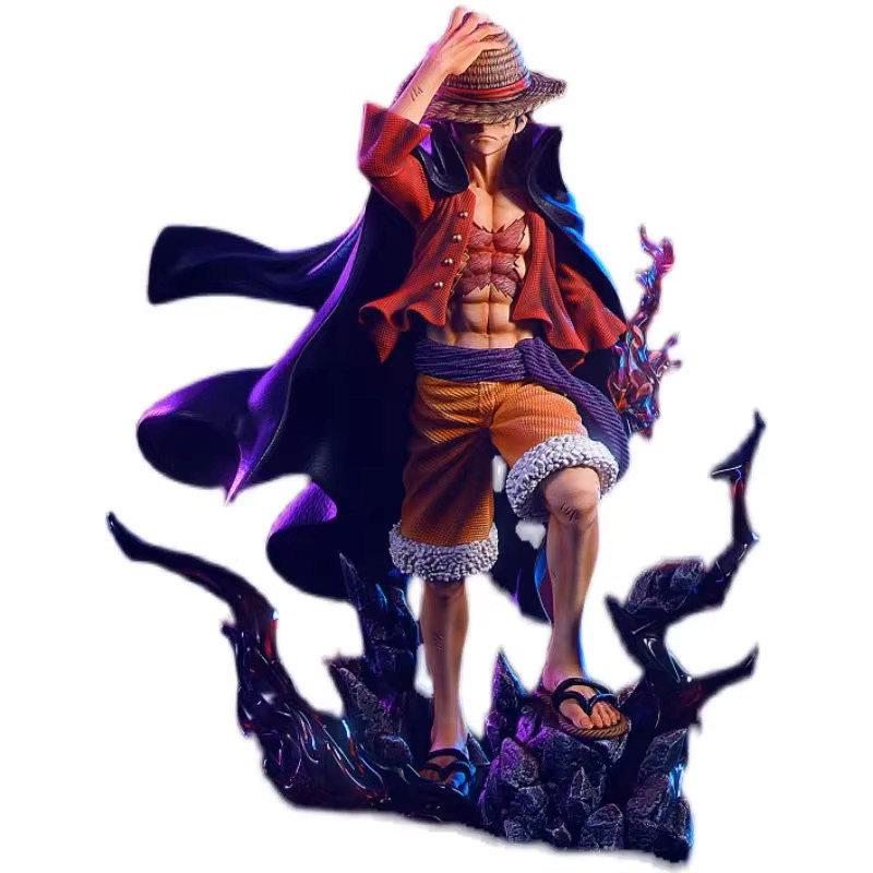 Bandai One Piece Ruffy, Action Figur, 25 cm, PVC - Bild 2