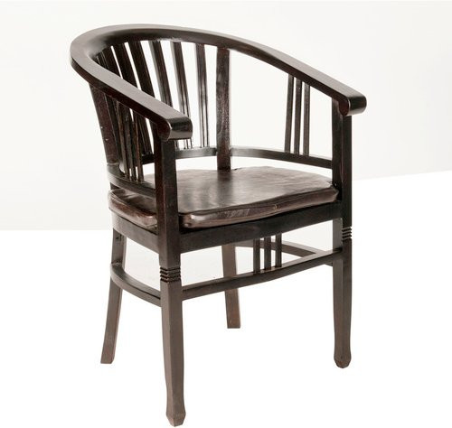 SIT Armstuhl SAMBA aus Holz in Schwarz, B/H/T: 60 x 87 x 61 cm - Bild 1