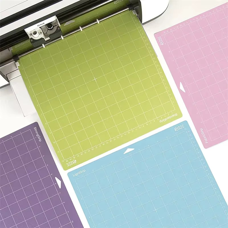 Tragbare Ersatz Schneidematte aus PVC für Silhouette Cameo und Cricut in Pink - Bild 1